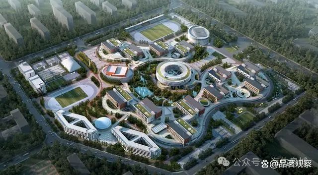 三星级智慧工地！山东大学实验学校项目赋能工地建设(图1)